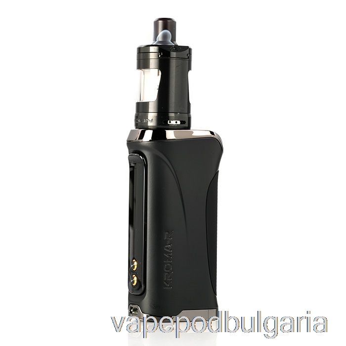 Vape Bulgaria Innokin Kroma-r 80w Starter Kit Zlide - черен